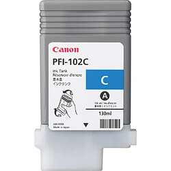 Canon PFI-102C ink cartridge