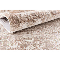 Vidal Tapis 185x125 beige Airolo pas cher