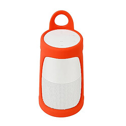 Wewoo Housse de protection haut-parleur Bluetooth pour gel de silice portable BOSE Soundlink Revolve + Orange