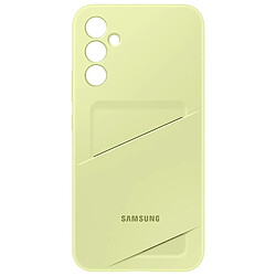 Coque Origine Samsung A34 Card Slot Vert