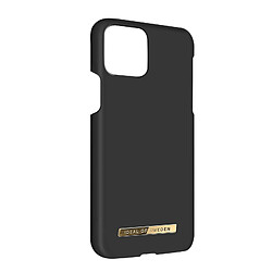 Coque iPhone 11 Pro Matte Black Résistante Ideal of Sweden noir