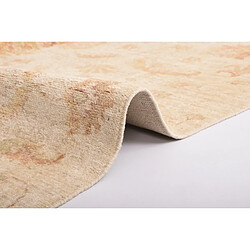 Vidal Tapis de laine 198x151 beige Kaizar pas cher