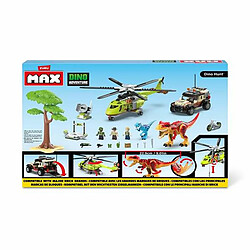 Acheter Jeu de construction + figurines Zuru Max Dino 33 x 48,3 x 7,6 cm 592 Pièces