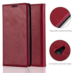 Cadorabo Coque Nokia Lumia 535 Etui en Rouge