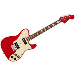 Chris Shiflett Cleaver Telecaster Deluxe RW Dakota Red + Etui Fender