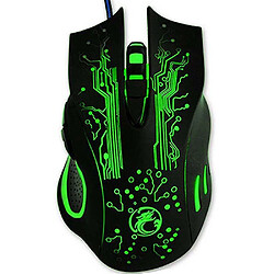 Universal X9 Gaming Mouse 5000dpi LED optique USB Gamer Gamer Mouse Computer MICE PC PC LAPTOP PROFESSION