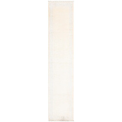 Vidal Tapis de couloir en laine 401x84 beige Darya