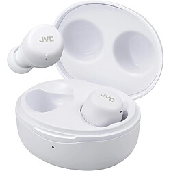 JVC HA-A5T-WN-E écouteur/casque True Wireless Stereo (TWS) Ecouteurs Appels/Musique Bluetooth Blanc