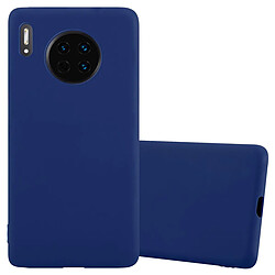 Cadorabo Coque Huawei MATE 30 Etui en Bleu