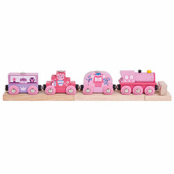 Bigjigs Rail Train Princesse Rose