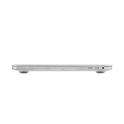 Avis CASE MATE Coque pour MacBook Air 15 Pouces (2023/2024-M2/M3) Snap-On Rigide et Mince Transparent