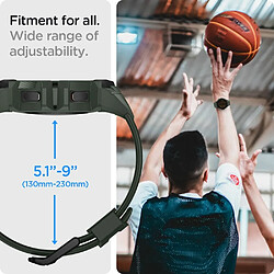 Spigen Sgp Spigen Rugged Armor Pro Coque Compatible avec Samsung Galaxy Watch 4 44mm - Vert Militaire pas cher