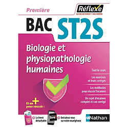 Biologie et physiopathologie humaines, bac ST2S première - Occasion