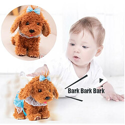 Avis Universal Peluche Reality Teddy Dog Lucky Campbell Interactive Peluche, jouet électronique cadeau poupée jouet enfant cadeau 30 cm | Oreiller en peluche