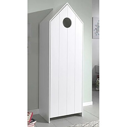 Avis Vipack CASAMI Armoire 1 porte Blanc