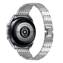 Bracelet en métal décor en strass, argent pour votre Samsung Gear S3 Frontier