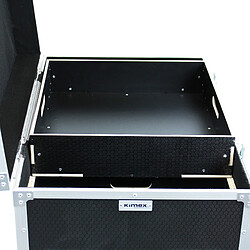 Acheter Kimex Flight case type malle 60 x 60 x 60 cm + rangement intérieur