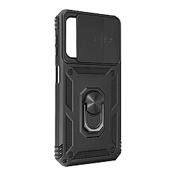 Avizar Coque pour Galaxy A14 4G et 5G avec Cache caméra et Bague Support Vidéo Noir