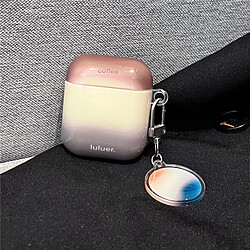 Avis GUPBOO Airpods Coque Housse Étui Protecteur Compatible pour AirPods 3-Femmes simples tachées