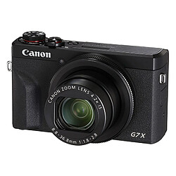 Canon Appareil photo numérique compact PowerShot G7X Mark III