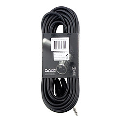 Avis Câble XLR femelle 3b - Jack mâle stéréo 10m Easy Plugger