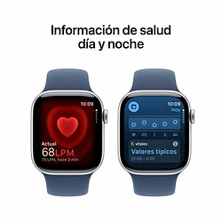 Montre intelligente Apple MWWA3QL/A Gris pas cher