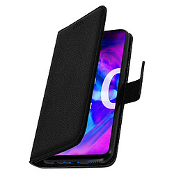 Avizar Etui Honor 20 Lite / Honor 20e Housse Protection Support Vidéo Porte-carte noir