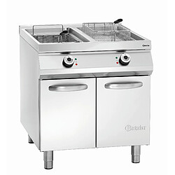 Friteuse électrique - 2 cuves de 20 litres - 34,8 kW - Bartscher