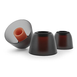 OKULI 12 x Écouteurs en Silicone Embouts d'oreilles pour JBL Tune 230NC TWS, Live Pro+ Casque Écouteurs en Noir