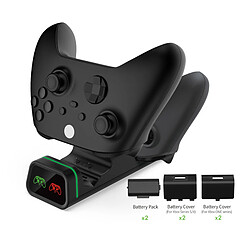 Avis 2 Chargeur Double Contrôleur Pour Kit De Base Xbox One X S Station 2 Batterie