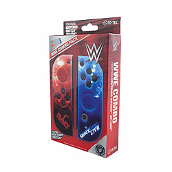 Blade Nintendo Switch - Licence officielle de la WWE - Couvre-Contrôleur de joie - Poignées de silicone