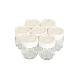 Yaourtière 7 pots de 160ml 13w - yg231e32 - MOULINEX