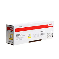 Oki MC563 Toner Jaune 46490401