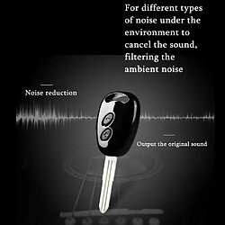 Avis Universal Mini magnétophone numérique, lecteur MP3, magnétophone, micro clé de voiture, magnétophone longue distance