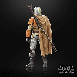 Hasbro Star Wars : The Mandalorian Black Series Credit Collection - Figurine The Mandalorian (Tatooine) 15 cm