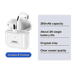 Universal Casque Bluetooth TWS TWS 10i Casque avec boîte de recharge microphone