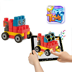 Chicco Blocs de construction App Toys : 20 pièces : Véhicules