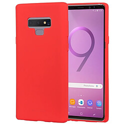 Wewoo Coque Housse en TPU souple pour Galaxy Note 9 Rouge