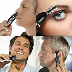 Universal Cheveux, sourcils, oreilles, nez, bouche, barbe, coupeurs, rasoirs électriques rechargeables. pas cher