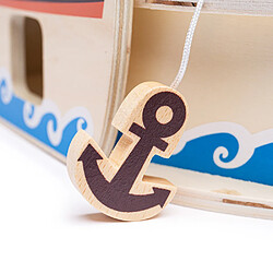 Avis Bigjigs Toys Mini coffret de jeu bateau pirate