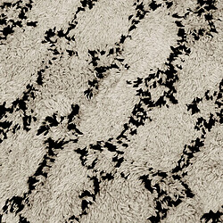 Acheter Thedecofactory BERBERE TRIBAL - Tapis 100% coton recyclé motifs berbères écru naturel 120x170