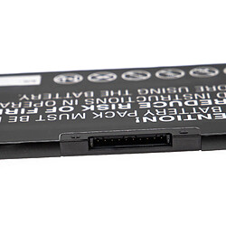 vhbw Batterie compatible avec Dell G3 15 3500 G4DG2, G3 15 3500 GN3500EDFRS ordinateur portable Notebook (4150mAh, 15,2V, Li-polymère)