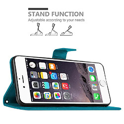 Acheter Cadorabo Coque iPhone 6 / 6S Etui en Bleu