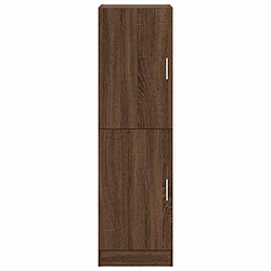 Avis vidaXL Armoire de cuisine chêne marron 38x41,5x131,5cm bois ingénierie