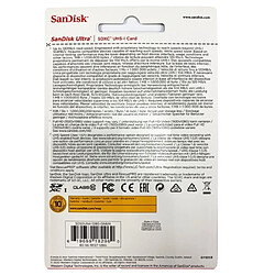 Avis Carte mémoire flash - SANDISK - - 128GB - - (SDSDUN4-128G-GN6IN)