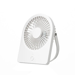 Avis (Blanc) Ultra-Mince Nouvel Affichage Numérique De Bureau Petit Ventilateur Maison Muet Portable Usb En Ligne