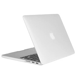 Avis Wewoo Housse Étui blanc pour Macbook Pro Retina 15,4 pouces Chapeau-Prince 3 en 1 givré dur coque en plastique de protection avec clavier de et prise de poussière de port