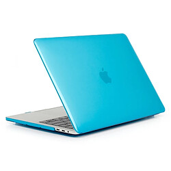 Avis Wewoo Housse Étui bleu pour 2016 MacBook Pro 15,4 pouces avec barre tactile A1707 Chapeau-Prince 2 en 1 cristal dur coque en plastique de protection + Version US TPU ultra-mince couvercle du clavier de