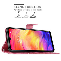 Avis Cadorabo Coque Xiaomi RedMi NOTE 7 Etui en Rose