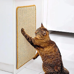 Tapis Grattoir pour Chat Scratching Pad Naturel Sisal Scratch Mats Tapis Sol et mur Utilisation pour chats d'intérieur Grinding Griffes Protection des meubles Tapis An